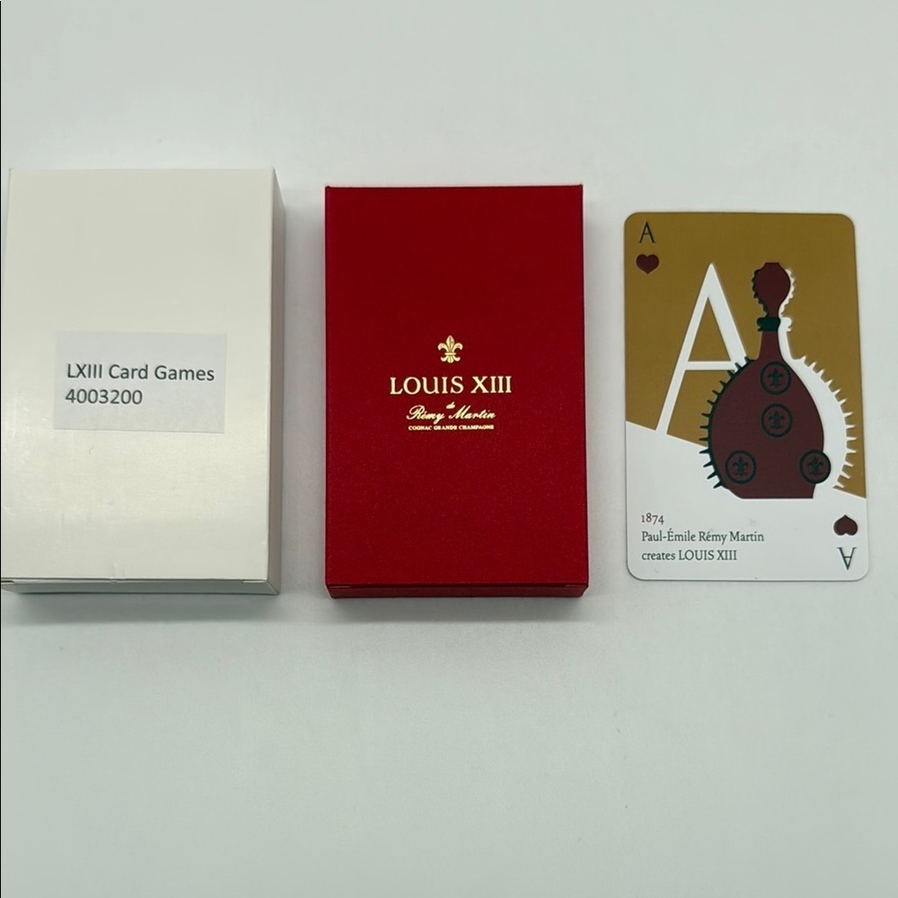 Louis XIII de Remy Martin Cognac Collectible Playing Cards